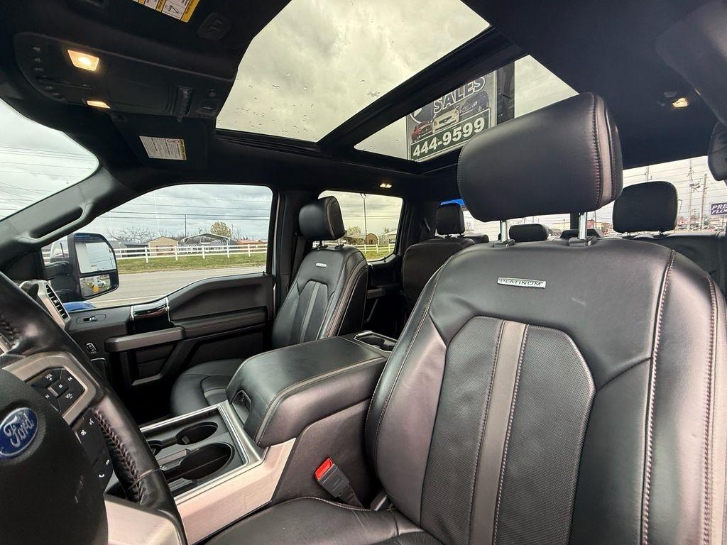Ford F-250 SD Platinum Crew Cab 4WD 2020