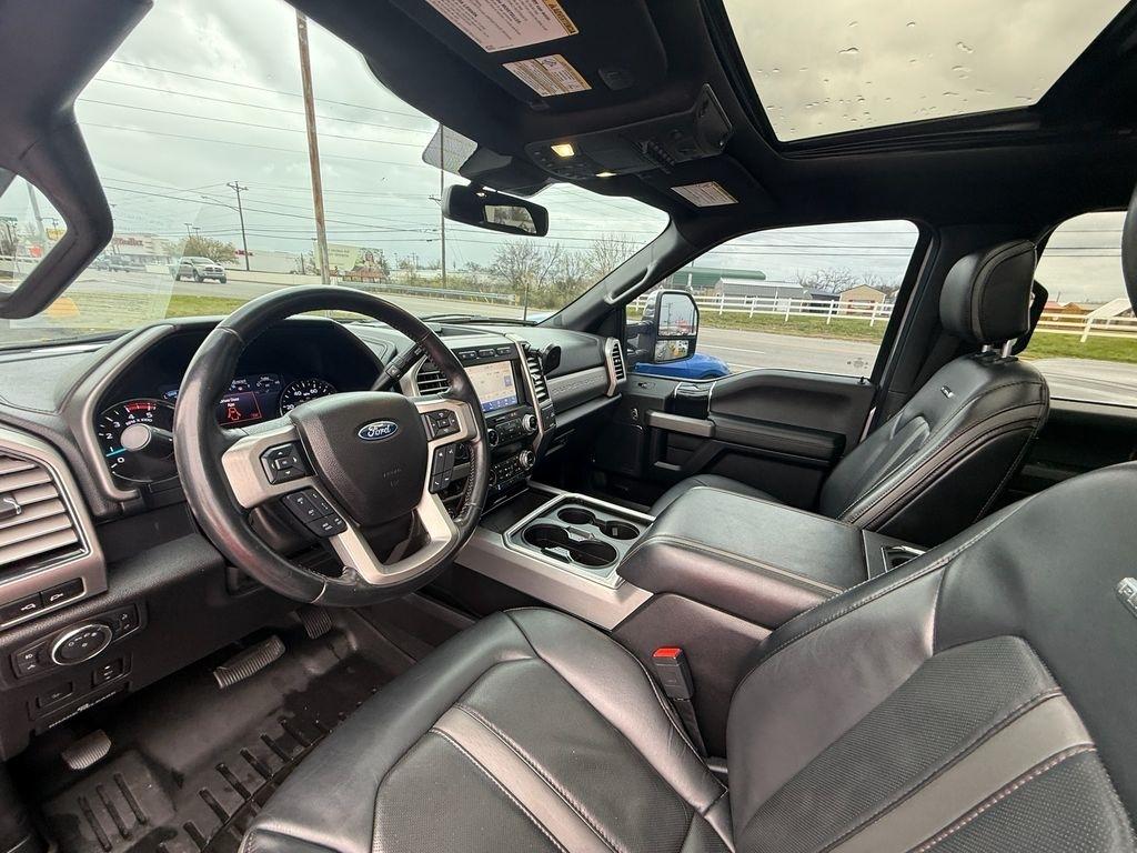 Ford F-250 SD Platinum Crew Cab 4WD 2020