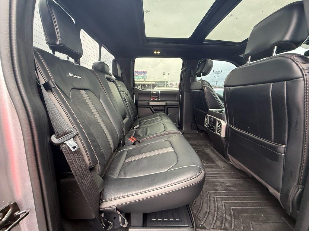 Ford F-250 SD Platinum Crew Cab 4WD 2020