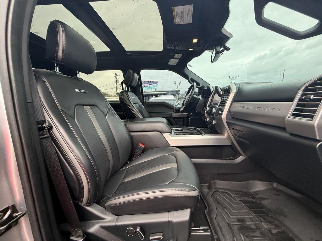 Ford F-250 SD Platinum Crew Cab 4WD 2020