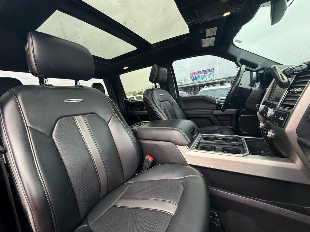Ford F-250 SD Platinum Crew Cab 4WD 2020