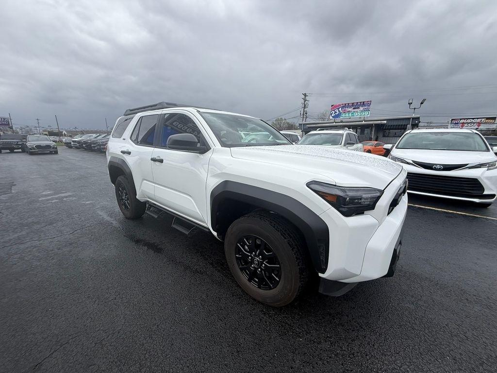 2025 Toyota 4Runner TRD Sport