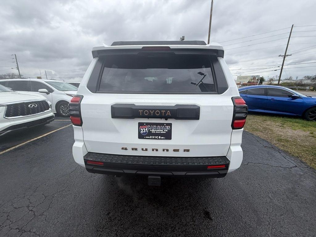 Toyota 4Runner TRD Sport 2025