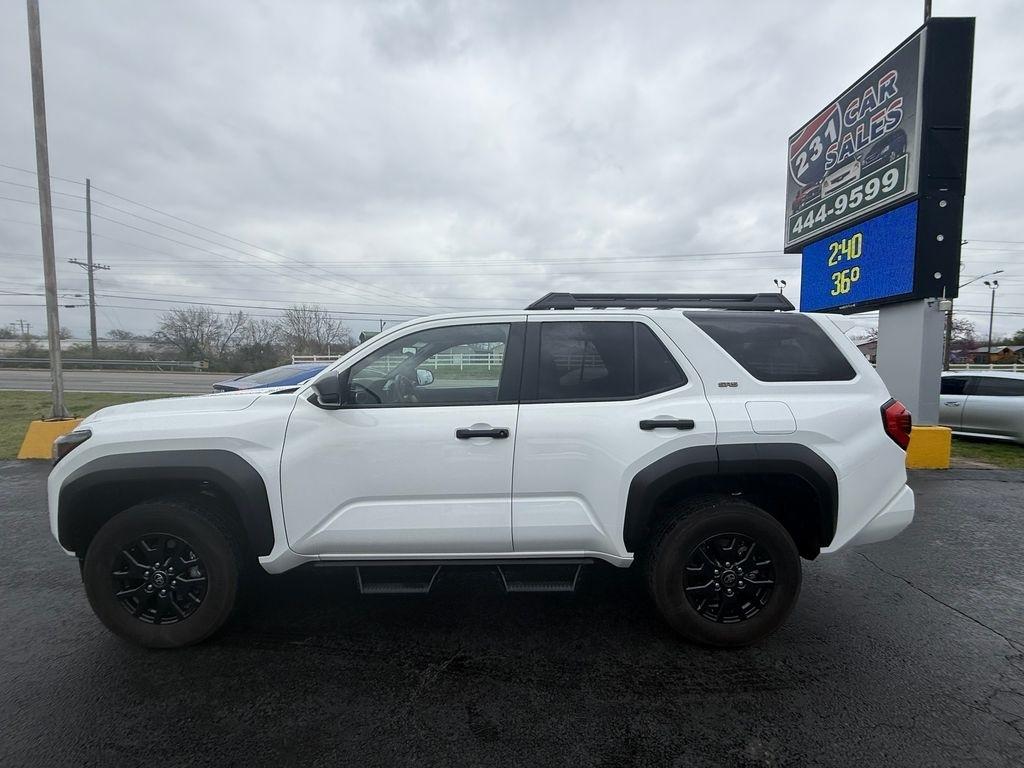 Toyota 4Runner TRD Sport 2025