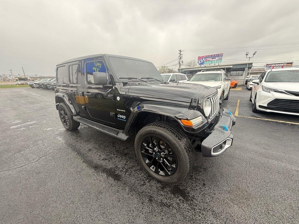 2024 Jeep Wrangler 4xe Sahara