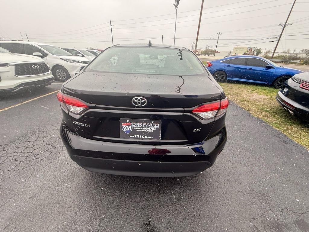 Toyota Corolla LE 2023