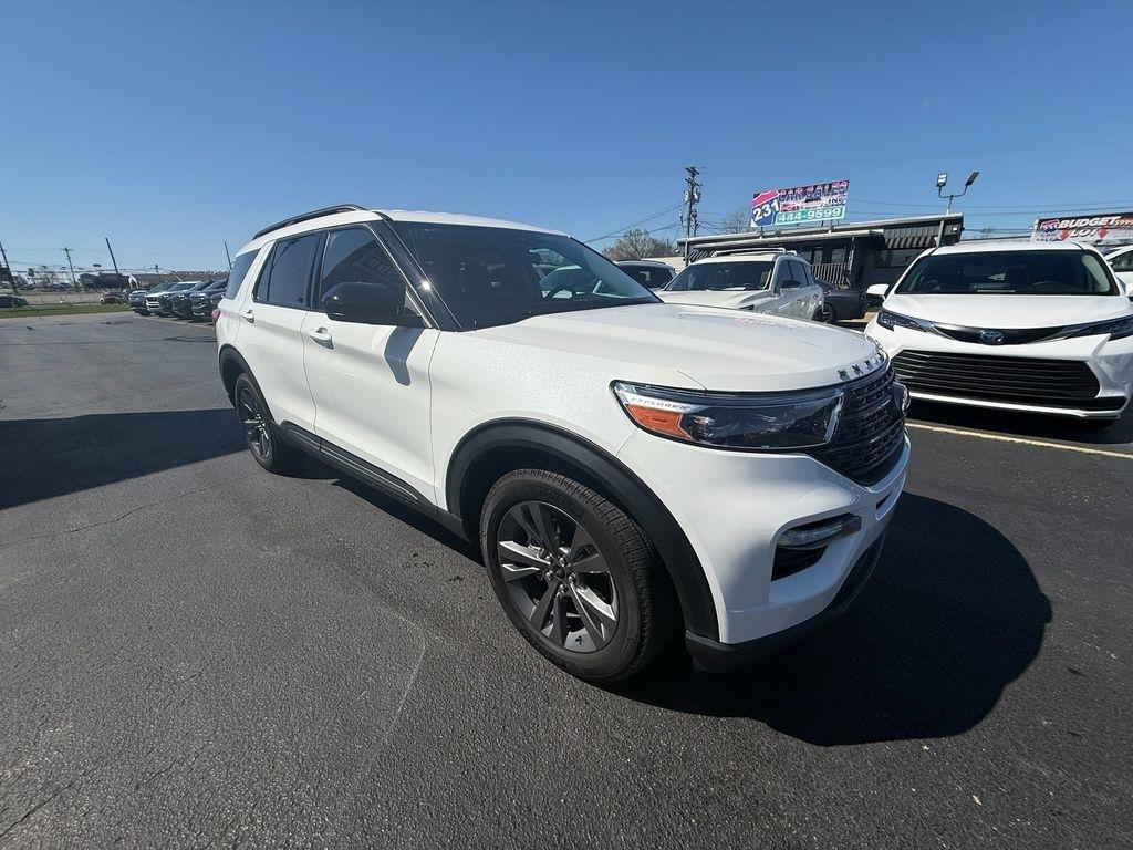 2023 Ford Explorer XLT AWD