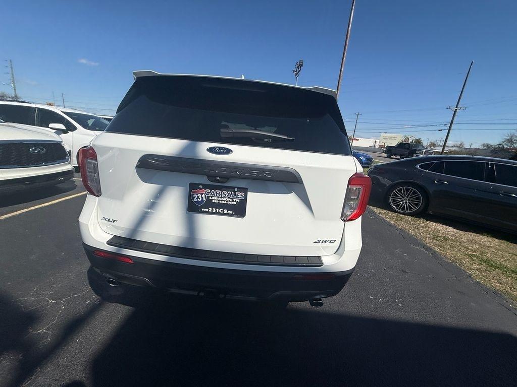 Ford Explorer XLT AWD 2023