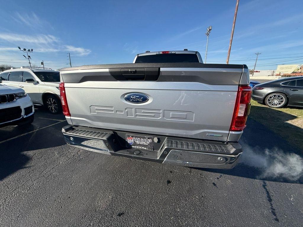 Ford F-150 XLT SuperCrew 4WD 2023