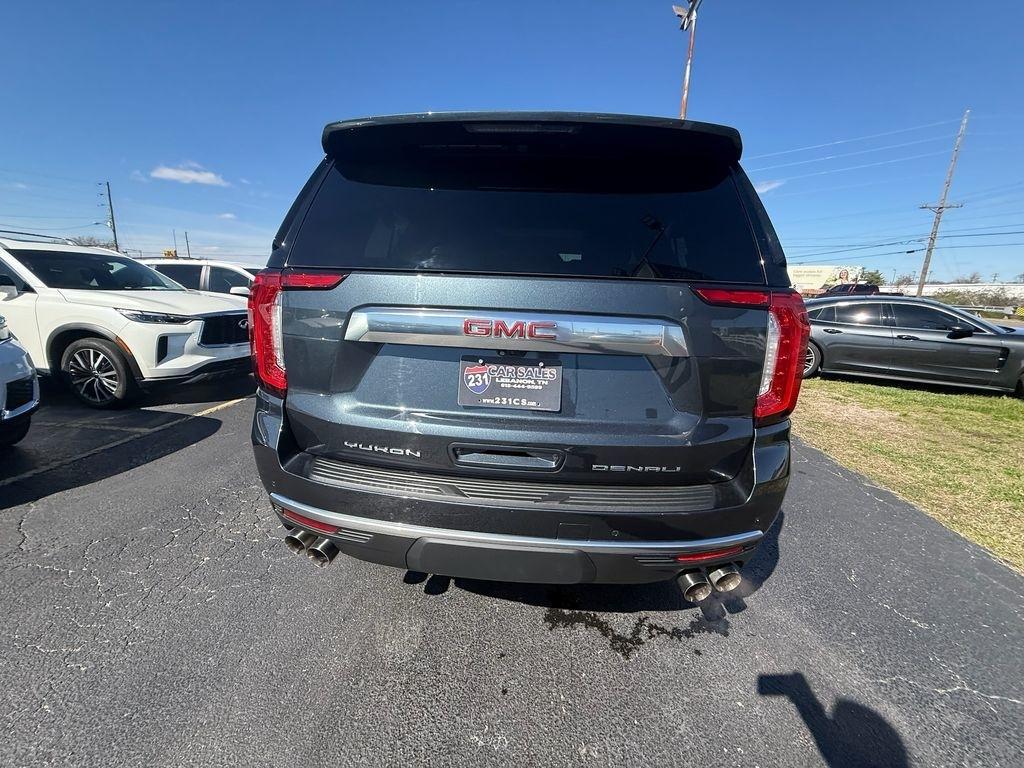 GMC Yukon XL Denali 4WD 2021