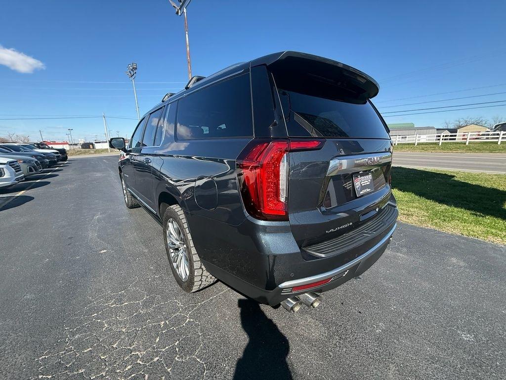 GMC Yukon XL Denali 4WD 2021
