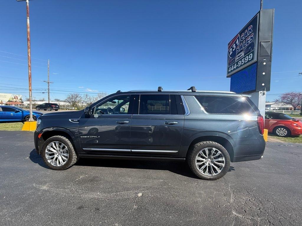 GMC Yukon XL Denali 4WD 2021