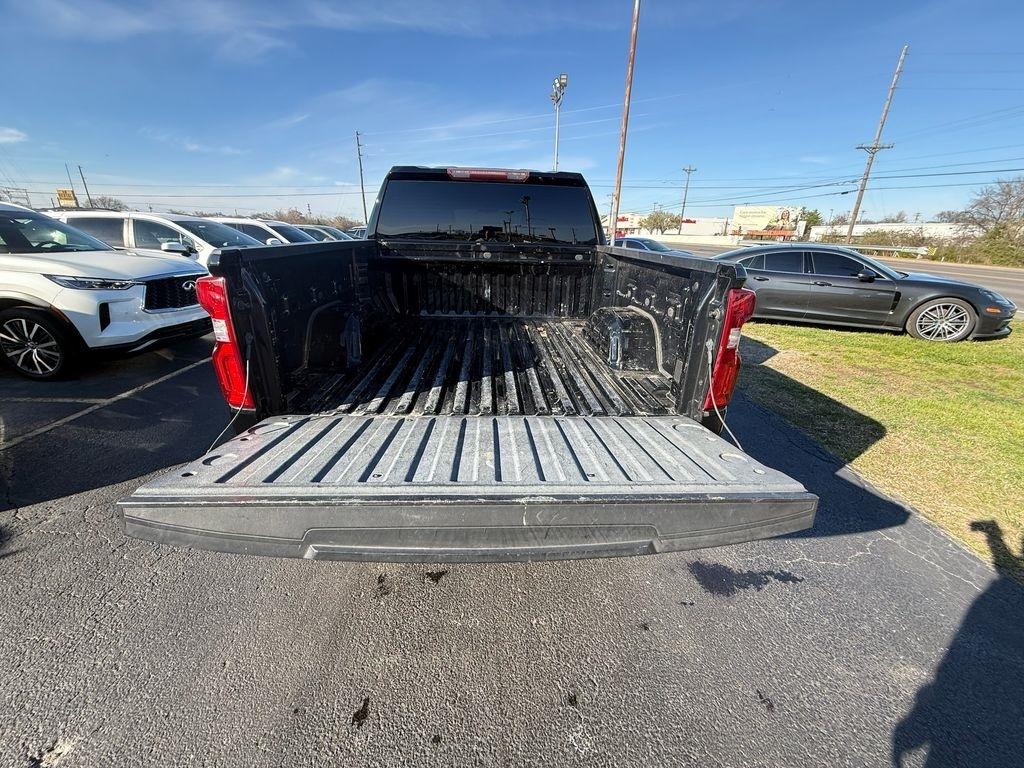 Chevrolet Silverado 1500 Custom Trail Boss Crew Cab Long Box 4WD 2021