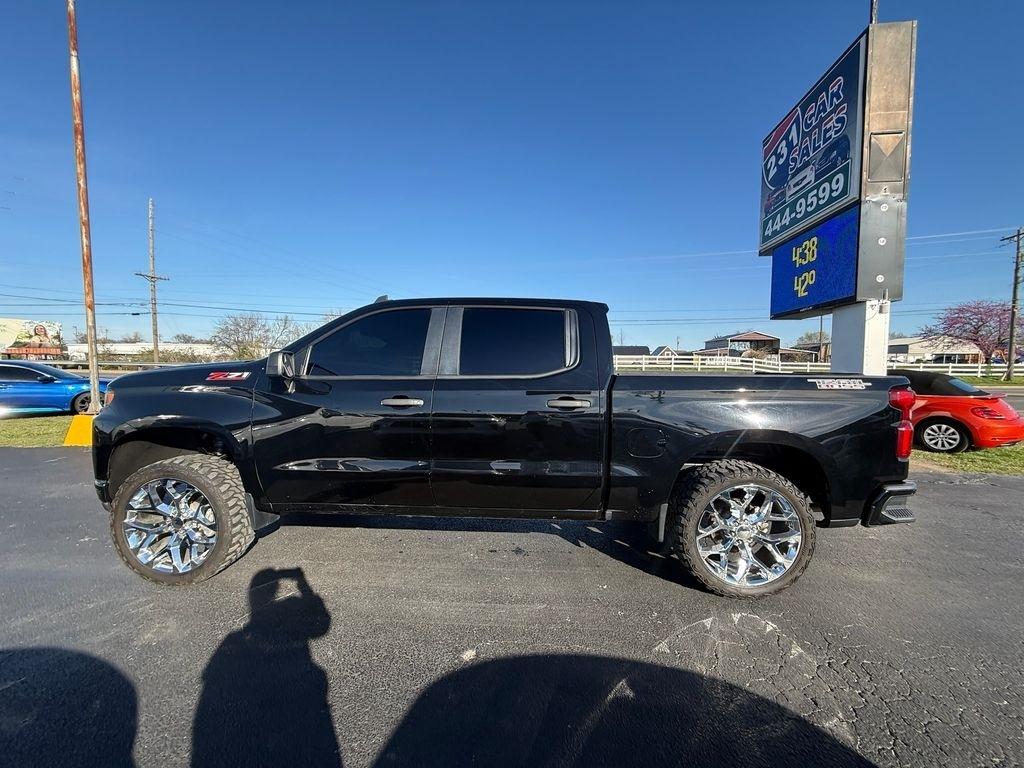 Chevrolet Silverado 1500 Custom Trail Boss Crew Cab Long Box 4WD 2021