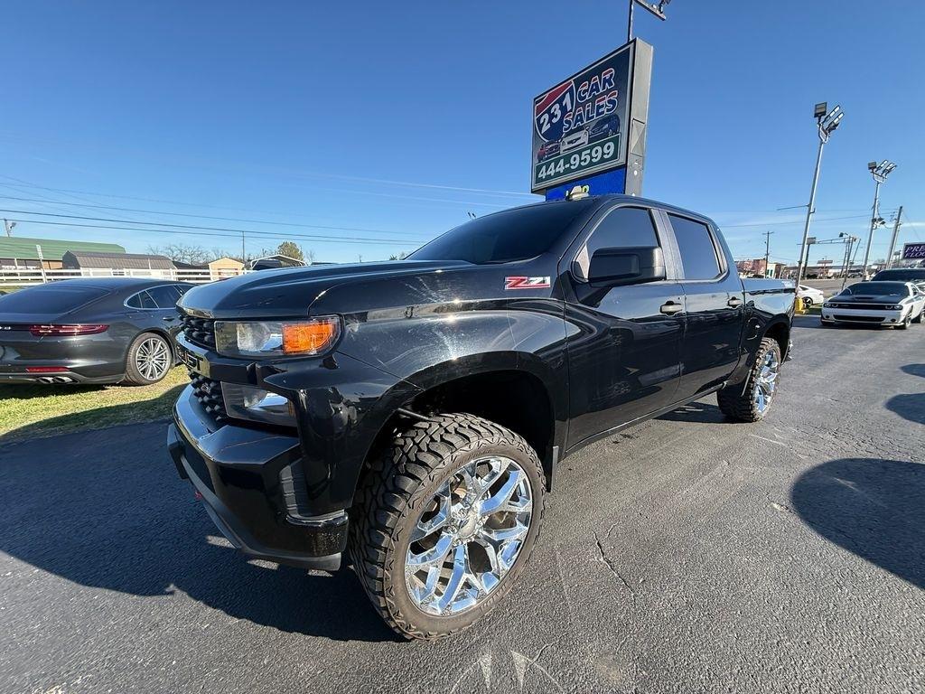 Chevrolet Silverado 1500 Custom Trail Boss Crew Cab Long Box 4WD 2021