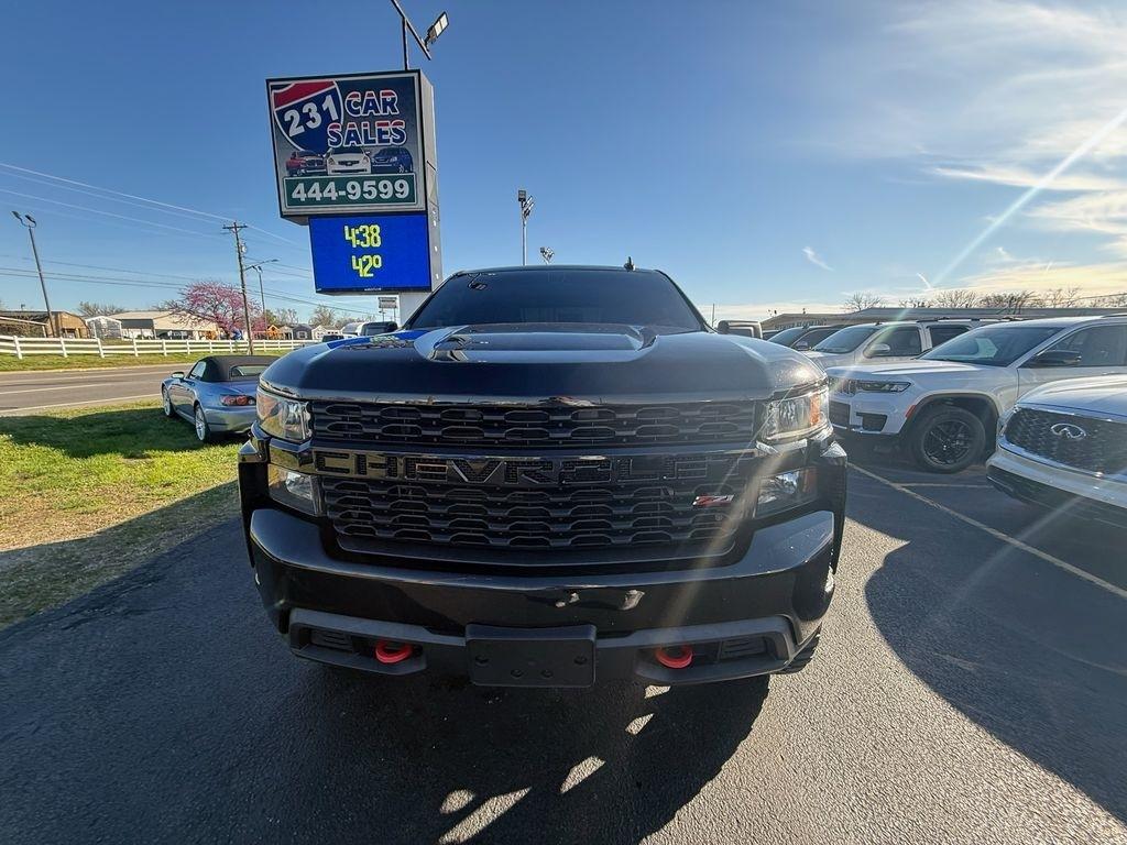 Chevrolet Silverado 1500 Custom Trail Boss Crew Cab Long Box 4WD 2021