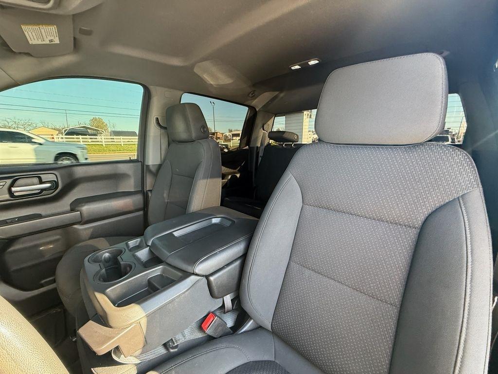 Chevrolet Silverado 1500 Custom Trail Boss Crew Cab Long Box 4WD 2021