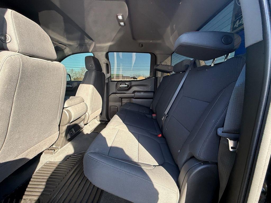 Chevrolet Silverado 1500 Custom Trail Boss Crew Cab Long Box 4WD 2021