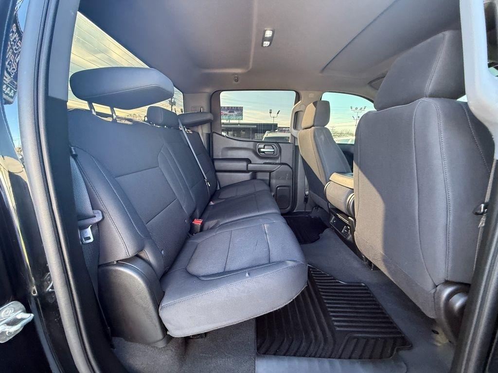 Chevrolet Silverado 1500 Custom Trail Boss Crew Cab Long Box 4WD 2021