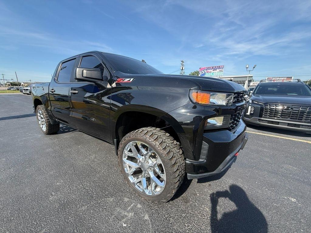 2021 Chevrolet Silverado 1500 Custom Trail Boss Crew Cab 4WD