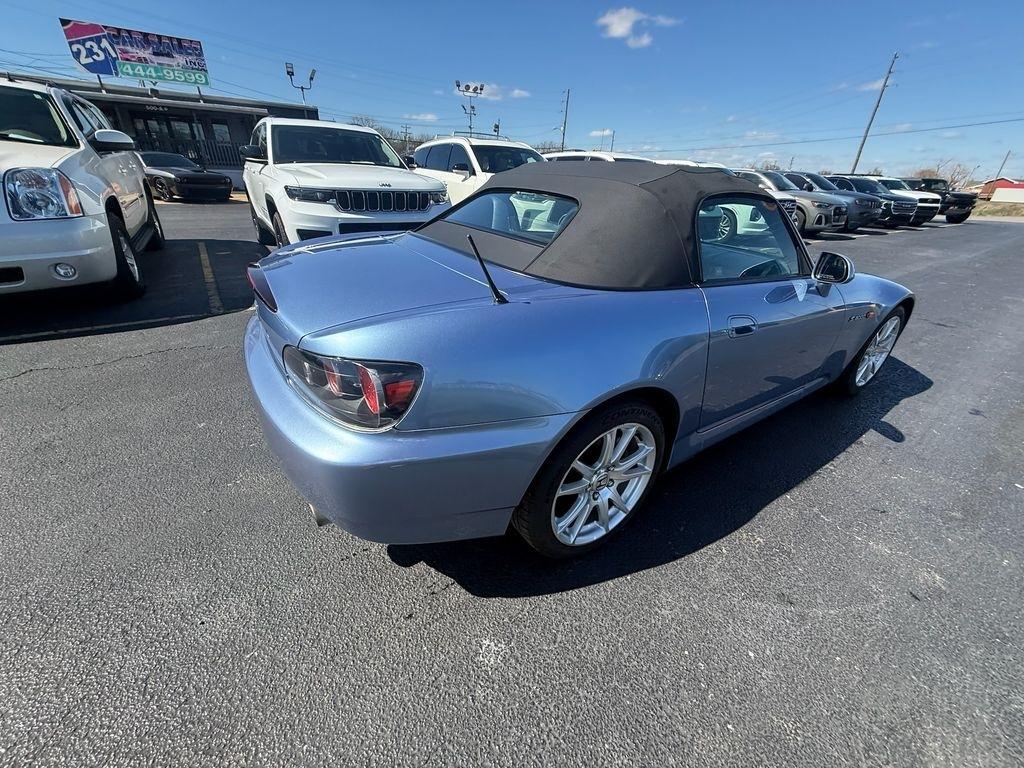 Honda S2000 Roadster 2004