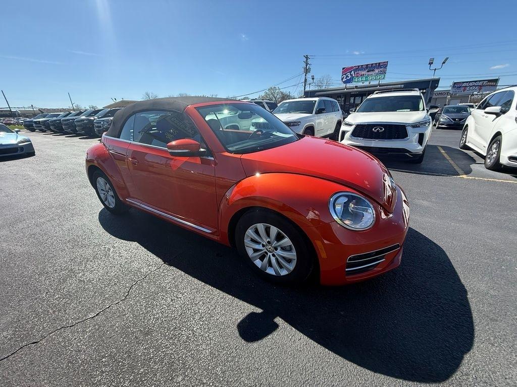 Volkswagen Beetle 2.0T S Convertible 2019