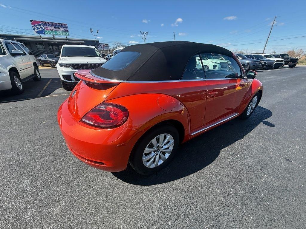 Volkswagen Beetle 2.0T S Convertible 2019