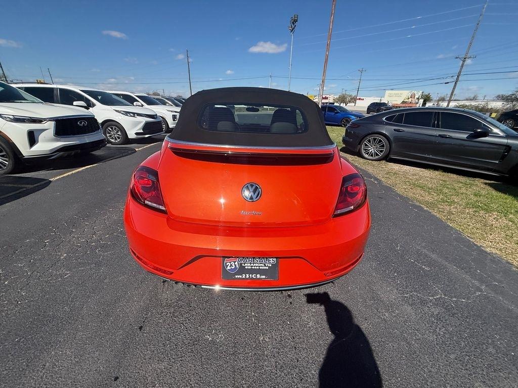 Volkswagen Beetle 2.0T S Convertible 2019