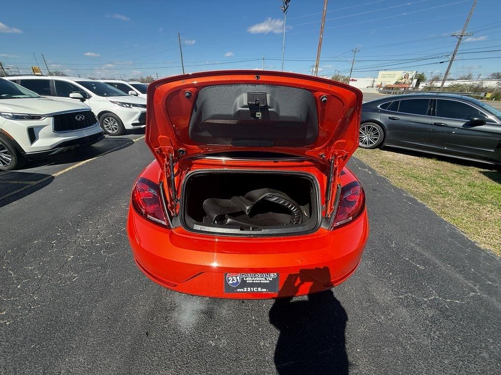 Volkswagen Beetle 2.0T S Convertible 2019