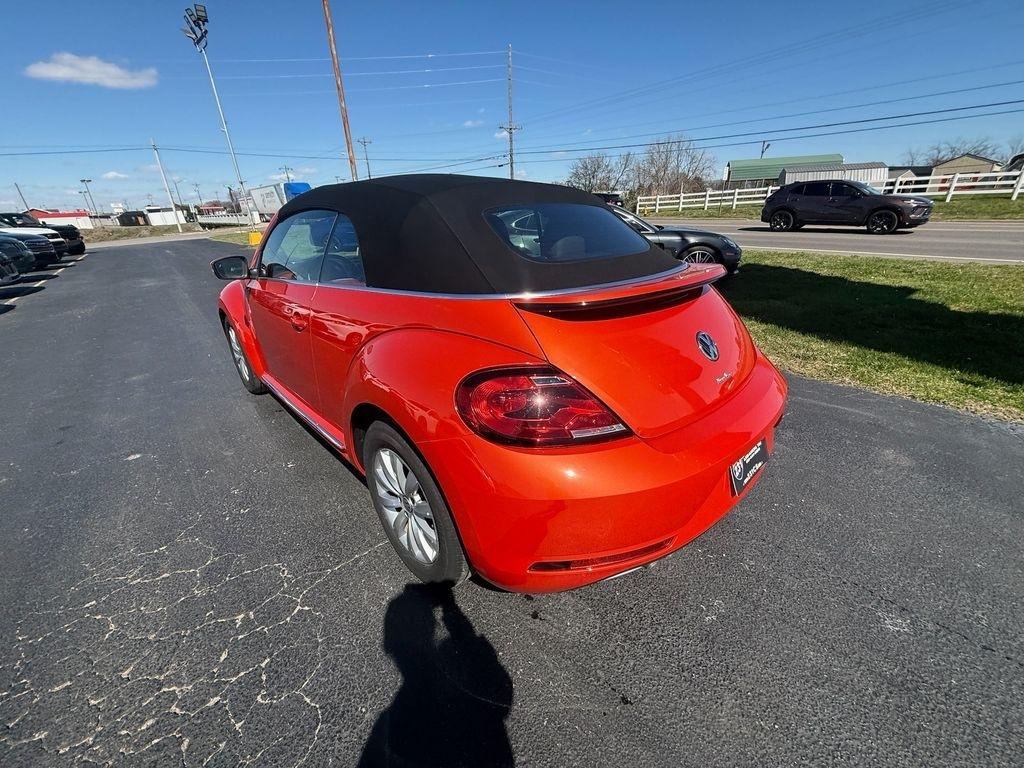 Volkswagen Beetle 2.0T S Convertible 2019