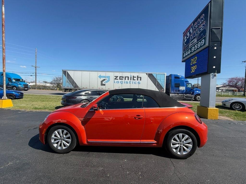 Volkswagen Beetle 2.0T S Convertible 2019