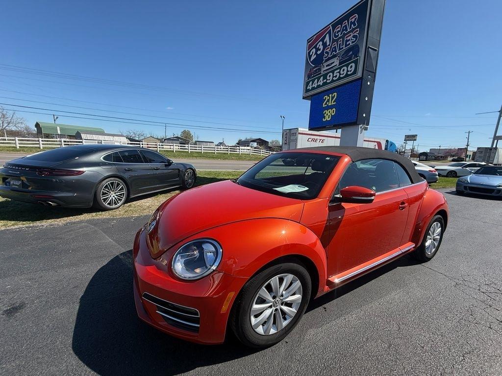 Volkswagen Beetle 2.0T S Convertible 2019