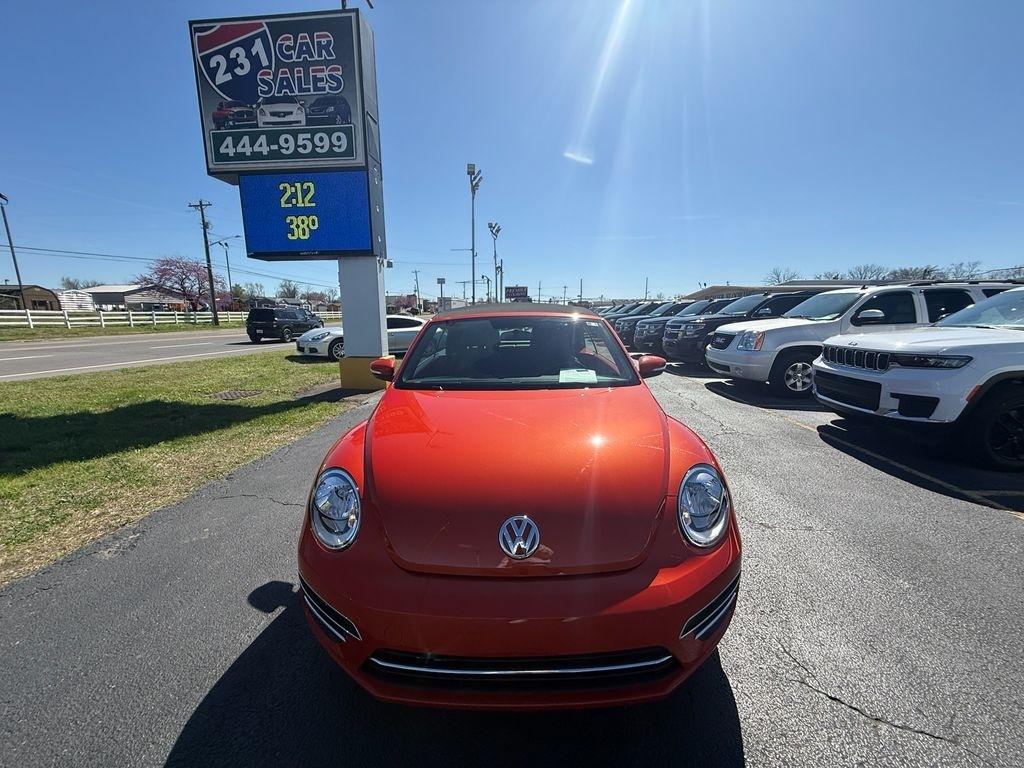 Volkswagen Beetle 2.0T S Convertible 2019