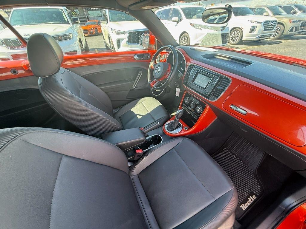 Volkswagen Beetle 2.0T S Convertible 2019