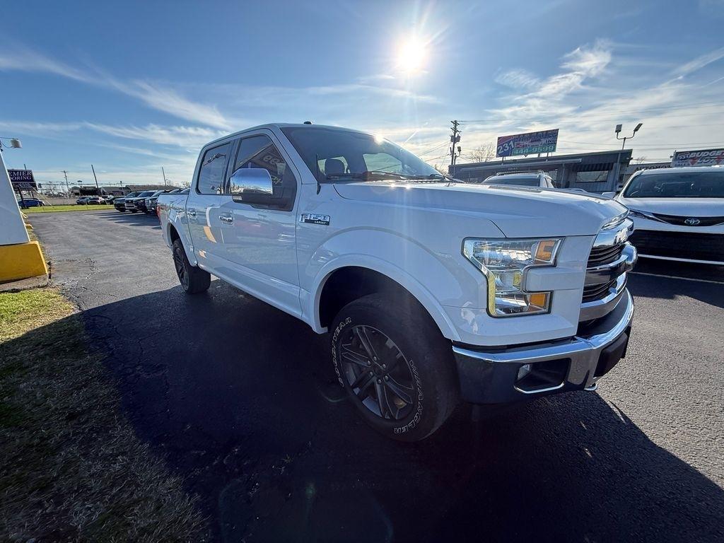 2017 Ford F-150 Lariat