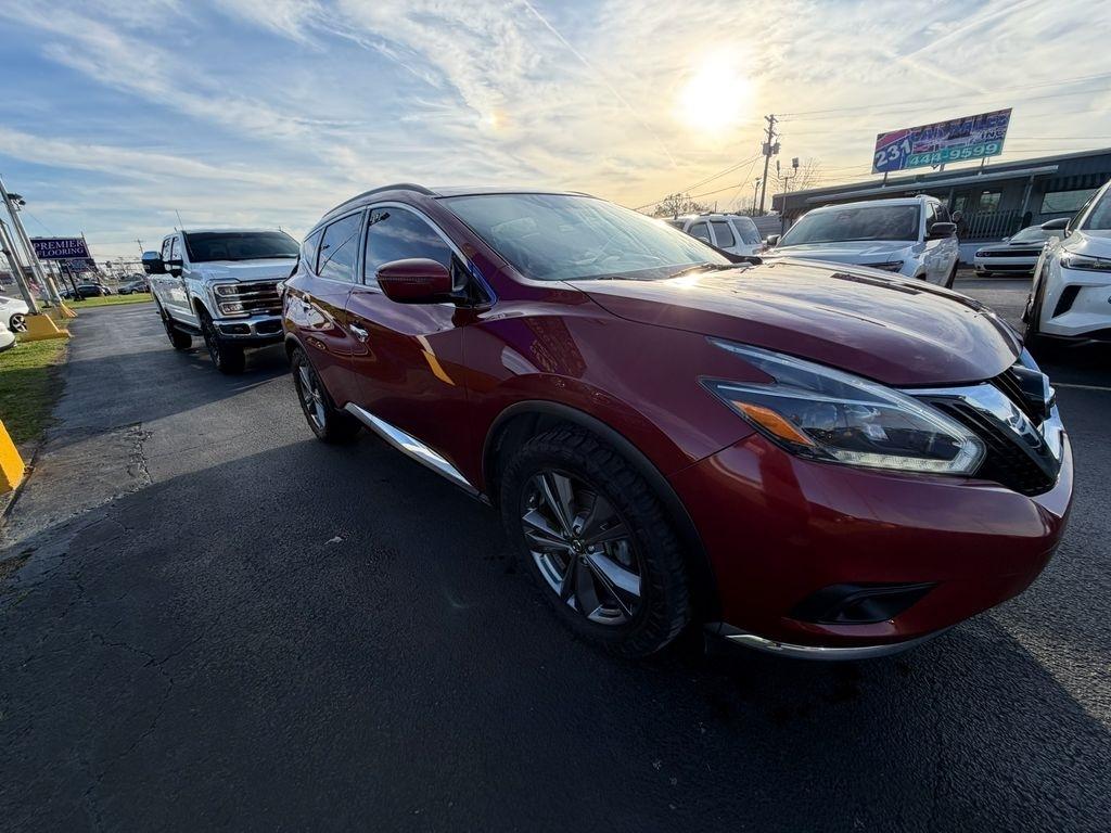 2018 Nissan Murano SV AWD