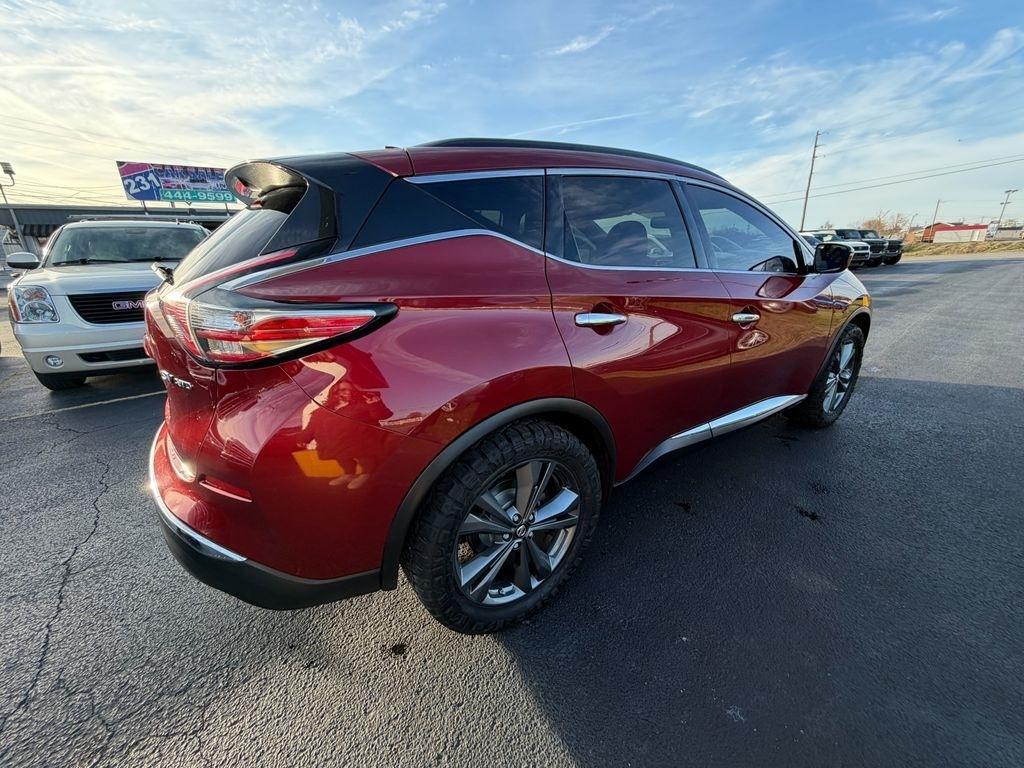 Nissan Murano SV AWD 2018