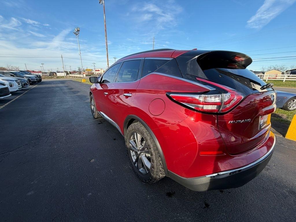 Nissan Murano SV AWD 2018