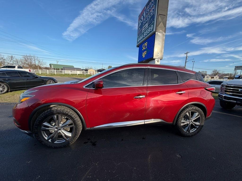 Nissan Murano SV AWD 2018