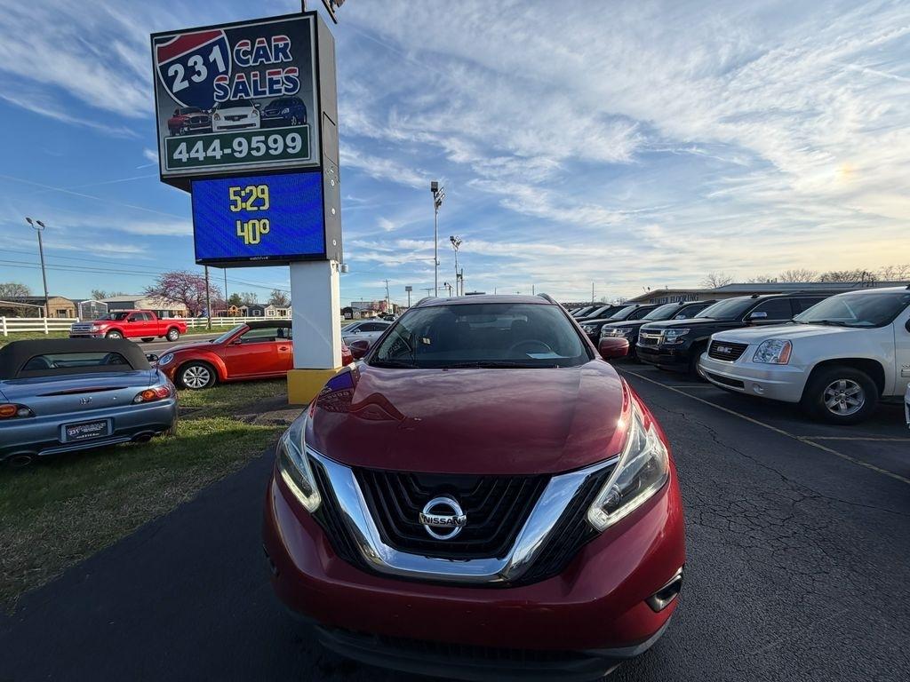 Nissan Murano SV AWD 2018