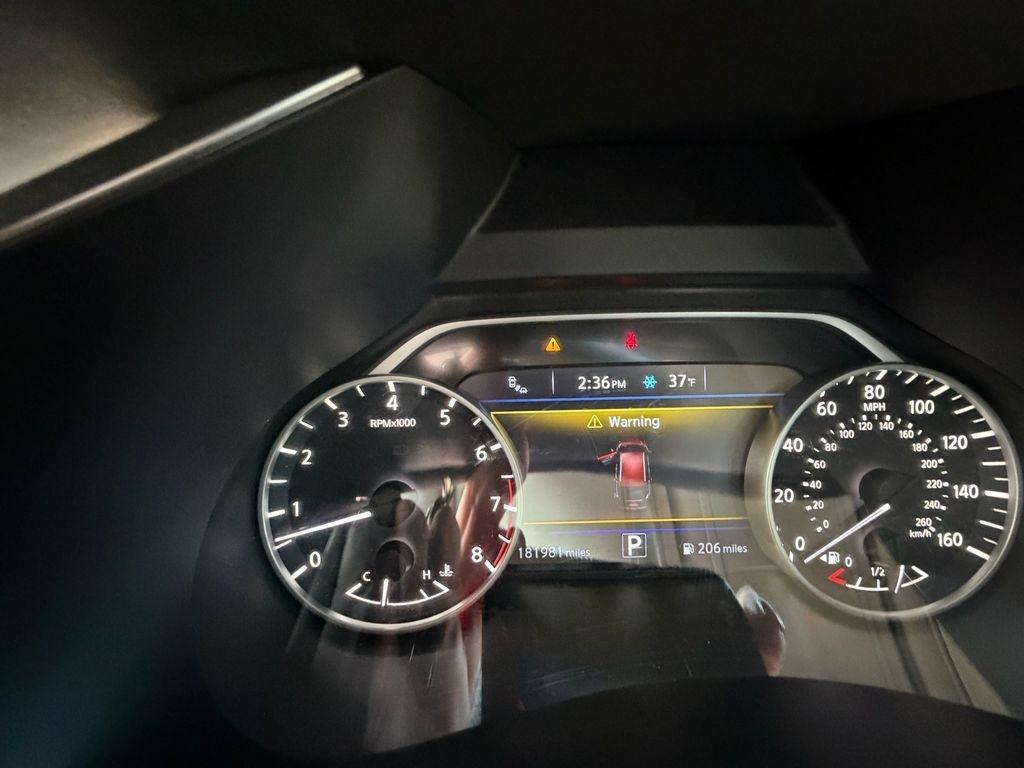 Nissan Murano SV AWD 2018