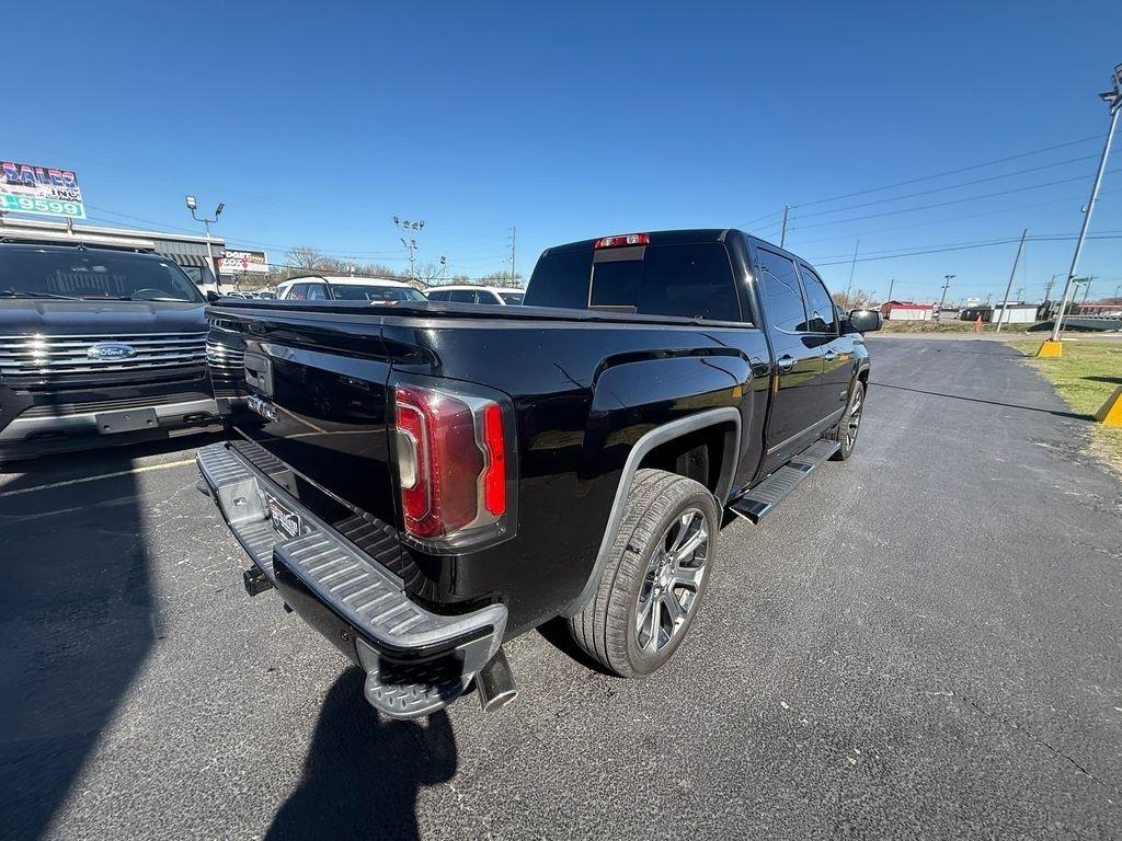 GMC Sierra 1500 Denali Crew Cab Long Box 4WD 2017