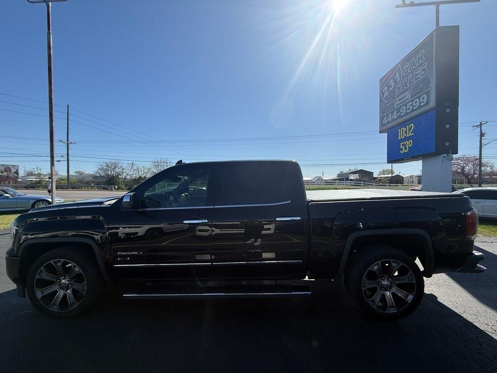 GMC Sierra 1500 Denali Crew Cab Long Box 4WD 2017