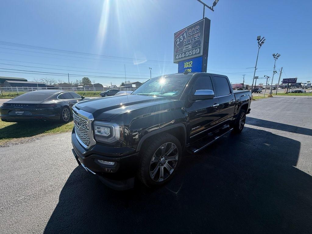 GMC Sierra 1500 Denali Crew Cab Long Box 4WD 2017