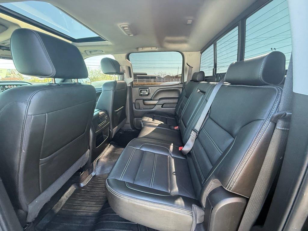 GMC Sierra 1500 Denali Crew Cab Long Box 4WD 2017