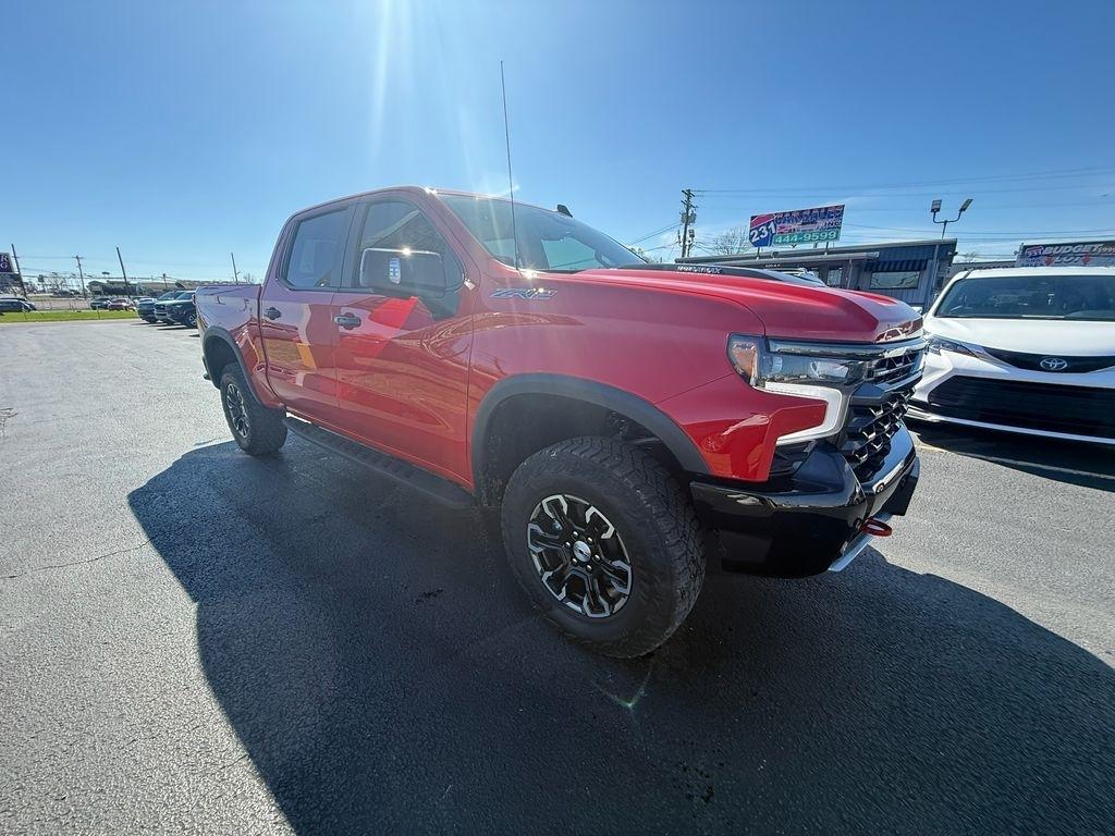 2025 Chevrolet Silverado 1500 ZR2 Crew Cab 4WD