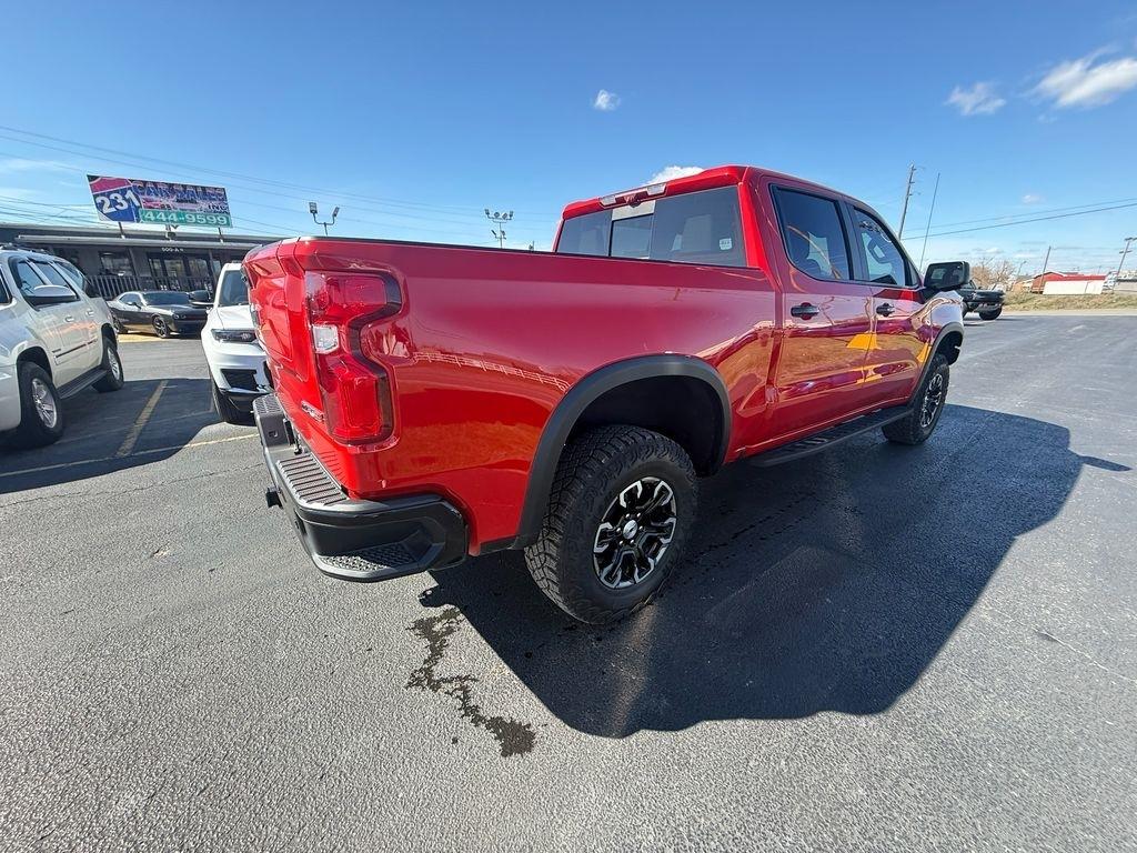 Chevrolet Silverado 1500 ZR2 Crew Cab 4WD 2025