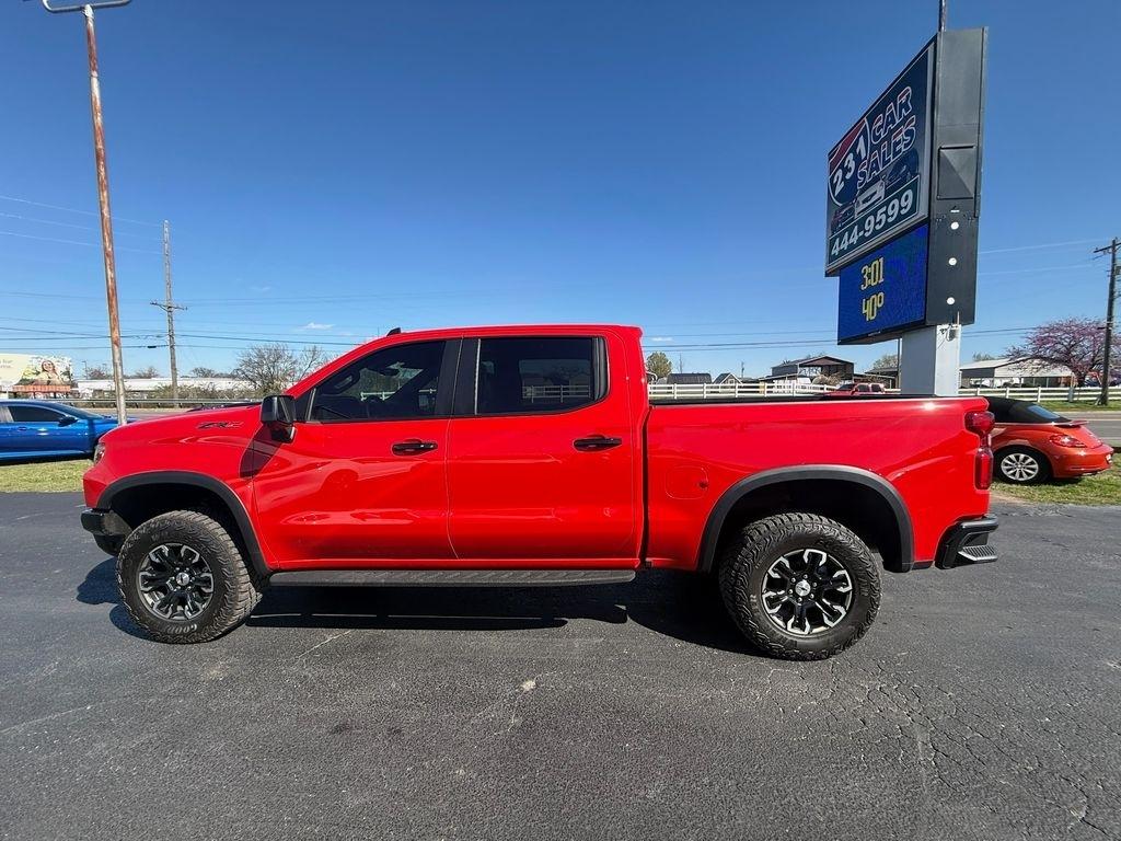 Chevrolet Silverado 1500 ZR2 Crew Cab 4WD 2025