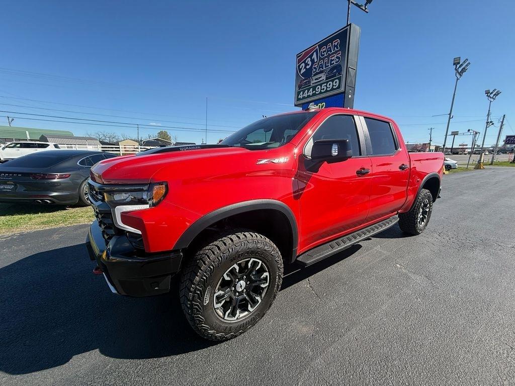 Chevrolet Silverado 1500 ZR2 Crew Cab 4WD 2025