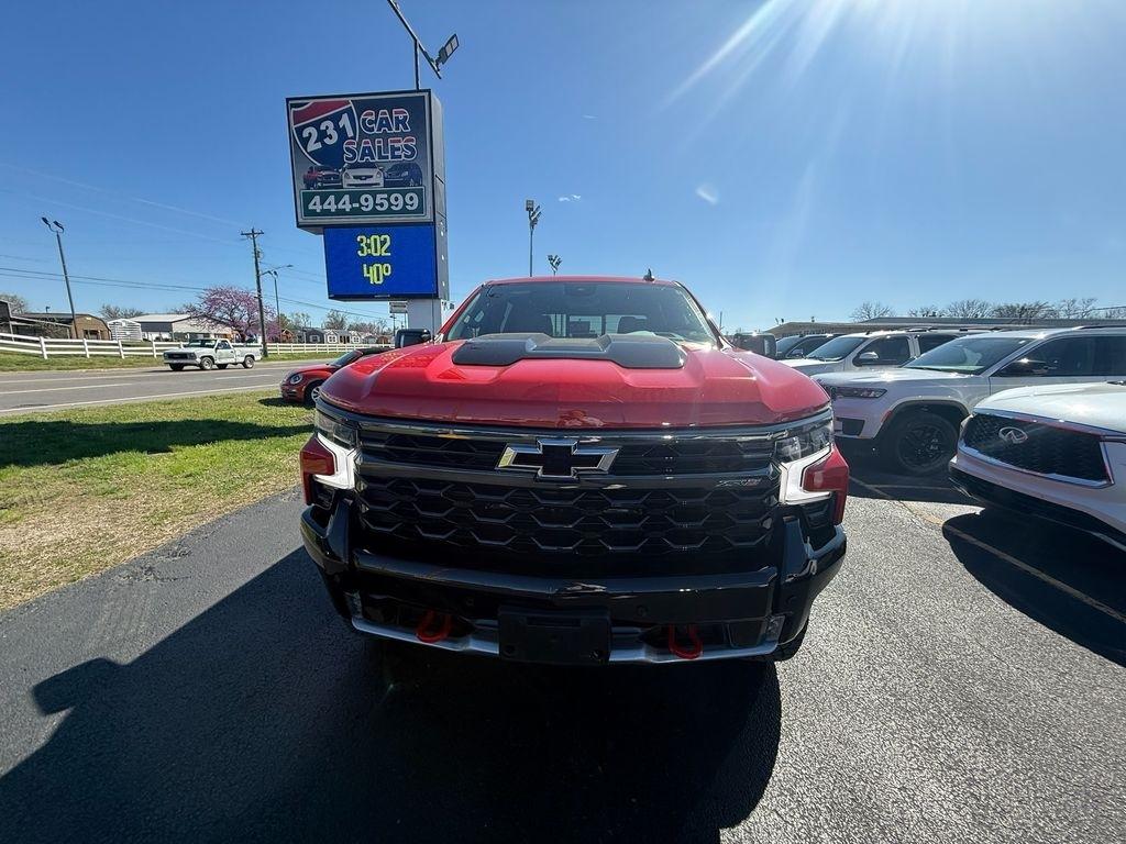 Chevrolet Silverado 1500 ZR2 Crew Cab 4WD 2025